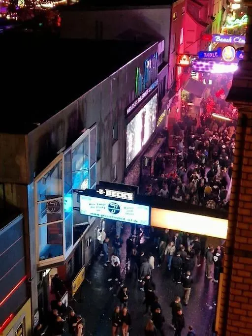 Fewo Beatles Platz Reeperbahn Ecke Grosse Freiheit Hamburk Apartmán